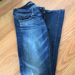 Ladies juniors jeans